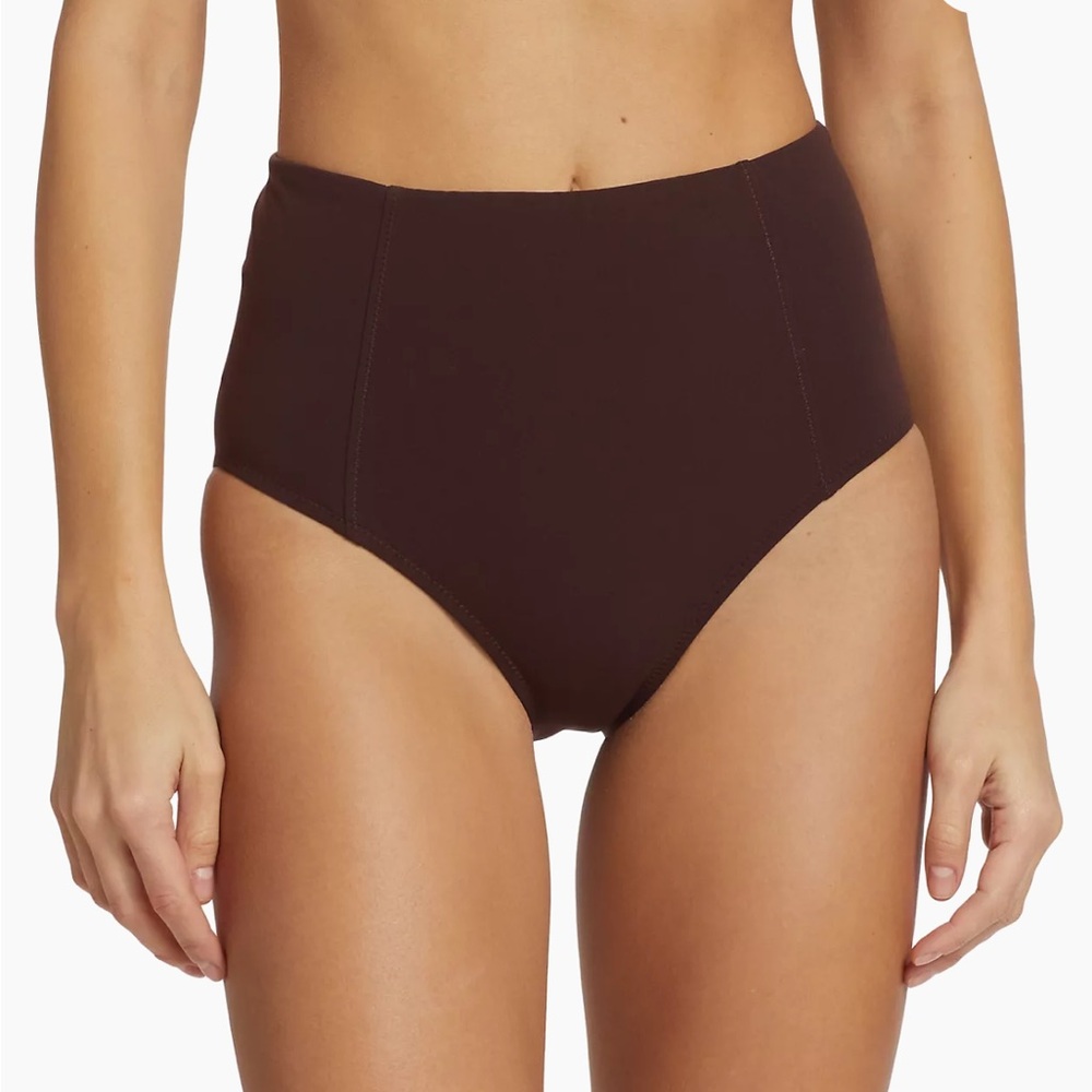 Ulla Johnson

Zahara High-Waist Bikini Bottom